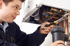 only use certified Lower Hamworthy heating engineers for repair work